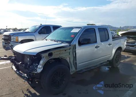 2019 Nissan Frontier Sv из США, поврежденный, VIN 1N6AD0ER8KN741189